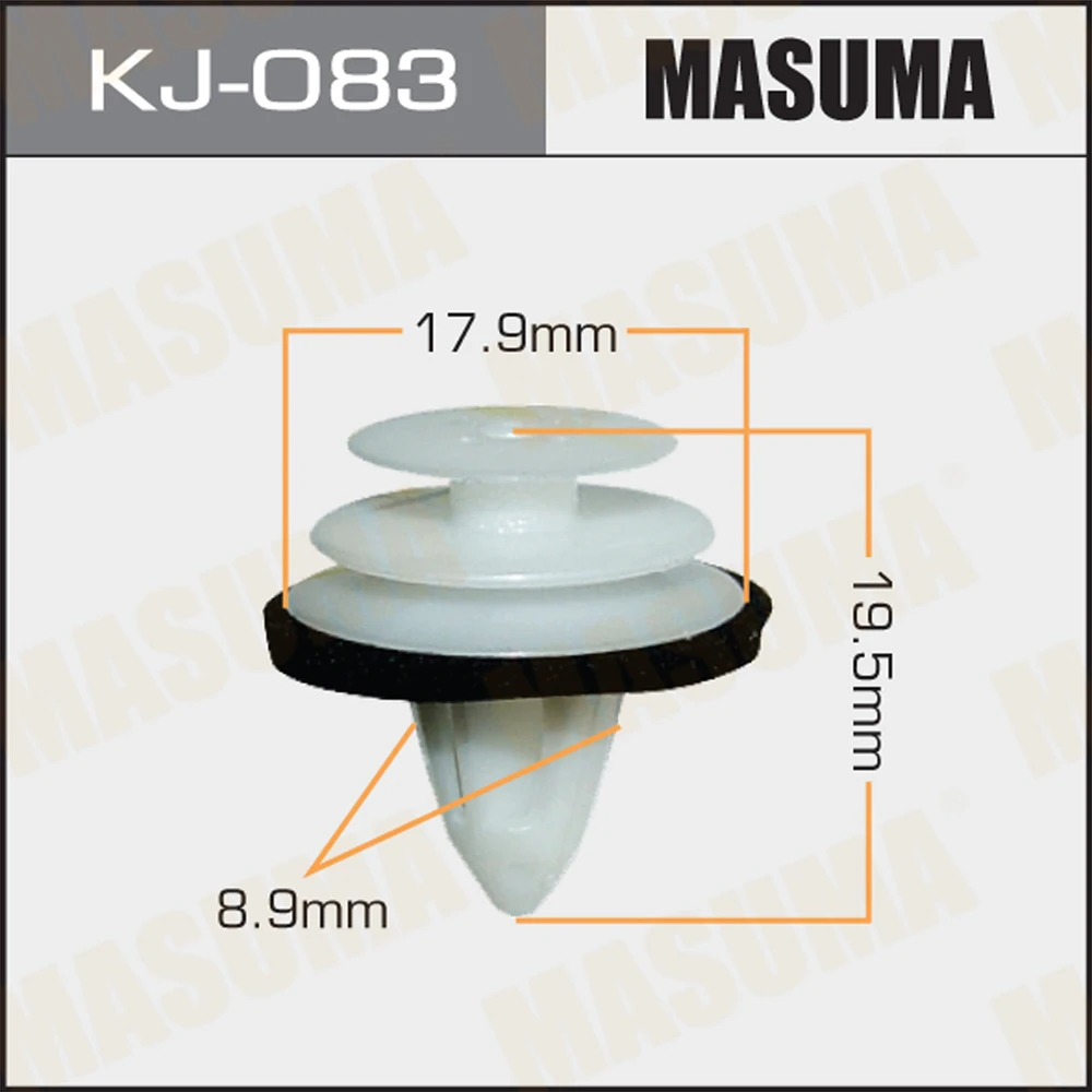 Клипса Masuma KJ-083