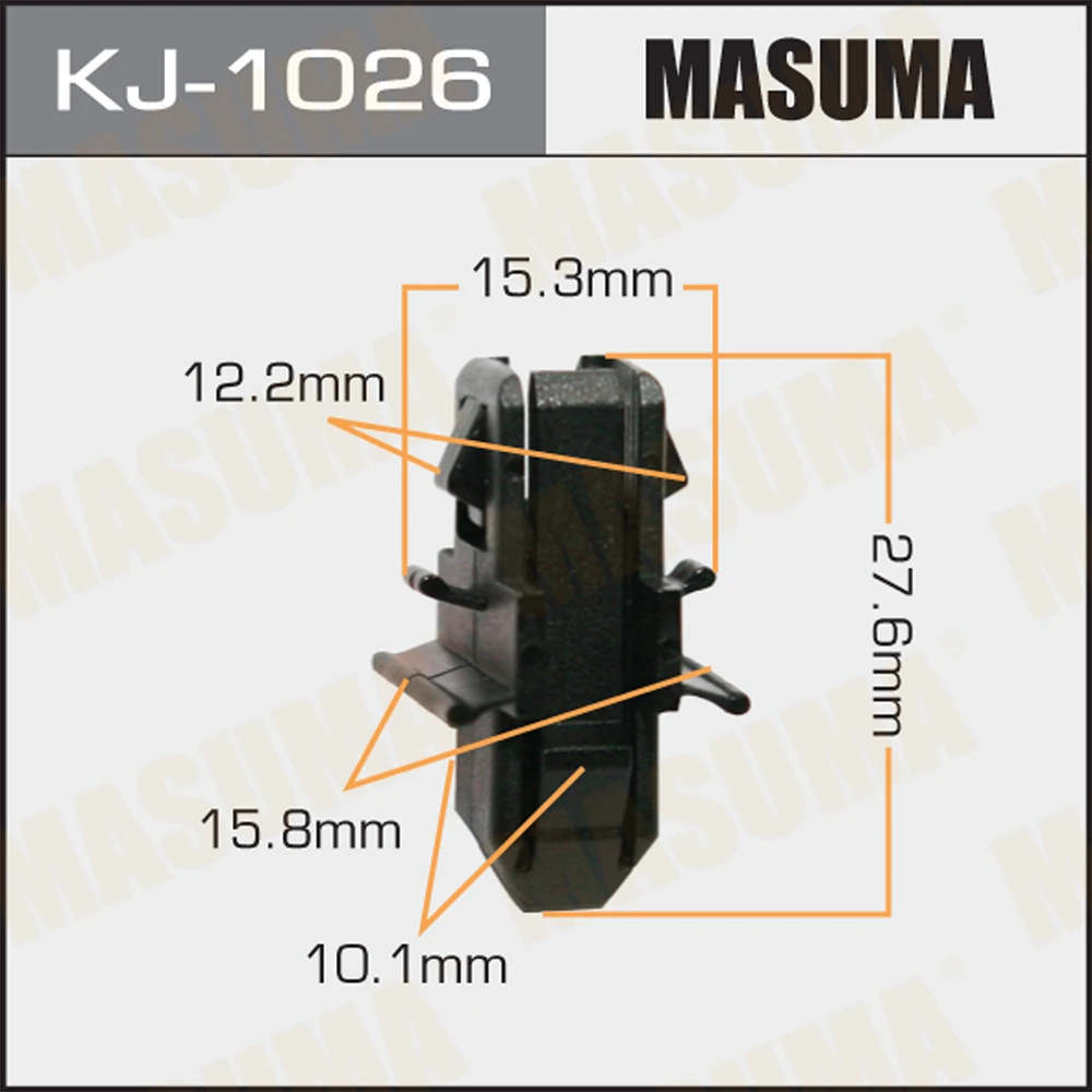 Клипса Masuma KJ1026