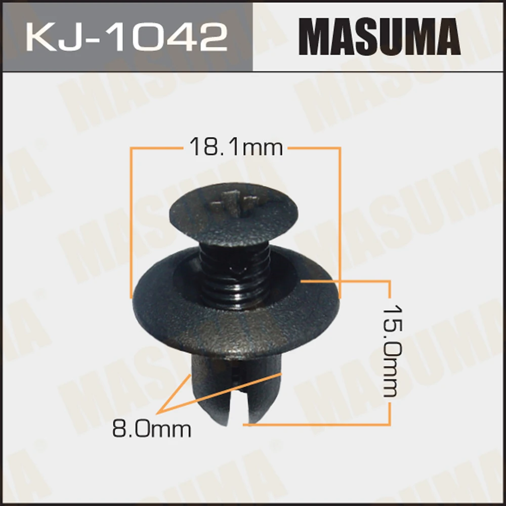 Клипса Masuma KJ-1042