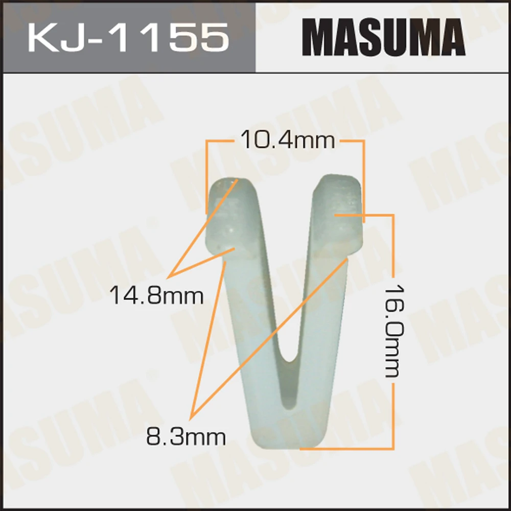 Клипса Masuma KJ-1155