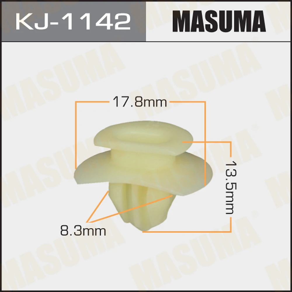 Клипса Masuma KJ-1142