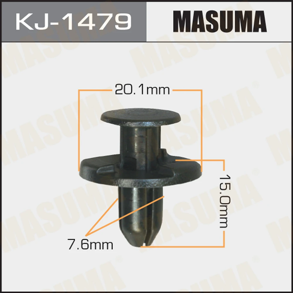 Клипса Masuma KJ-1479