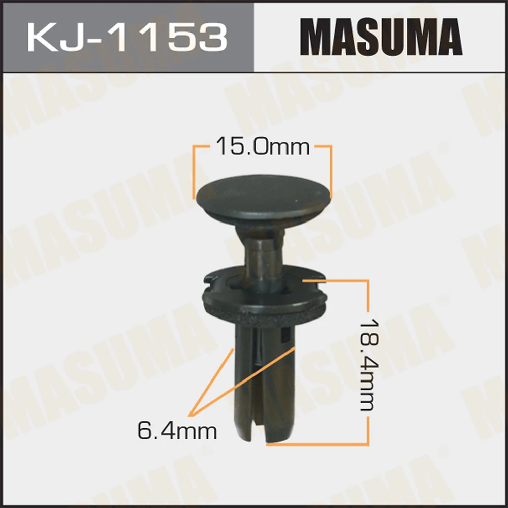 Клипса Masuma KJ-1153