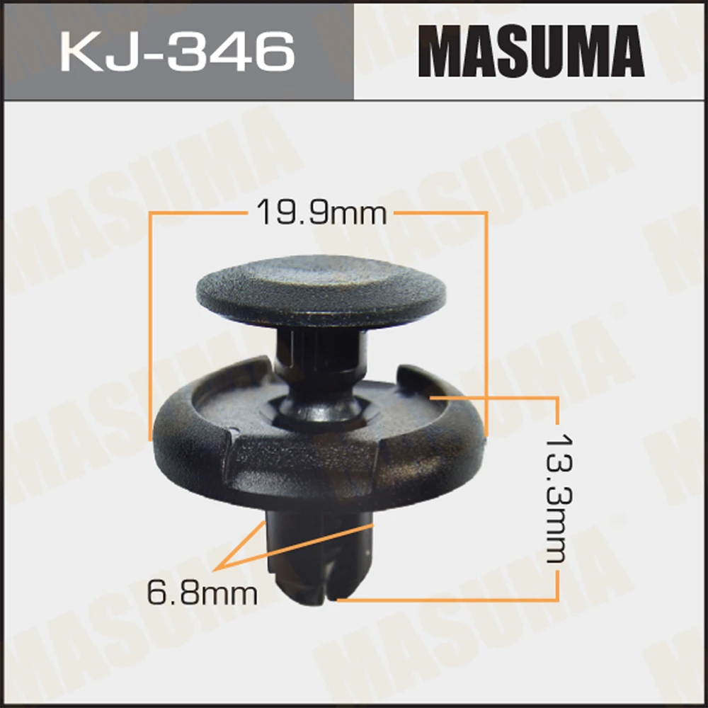 Клипса Masuma KJ-346