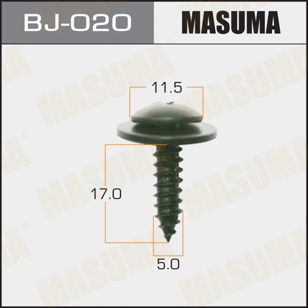 К-кт саморезов Masuma BJ-020