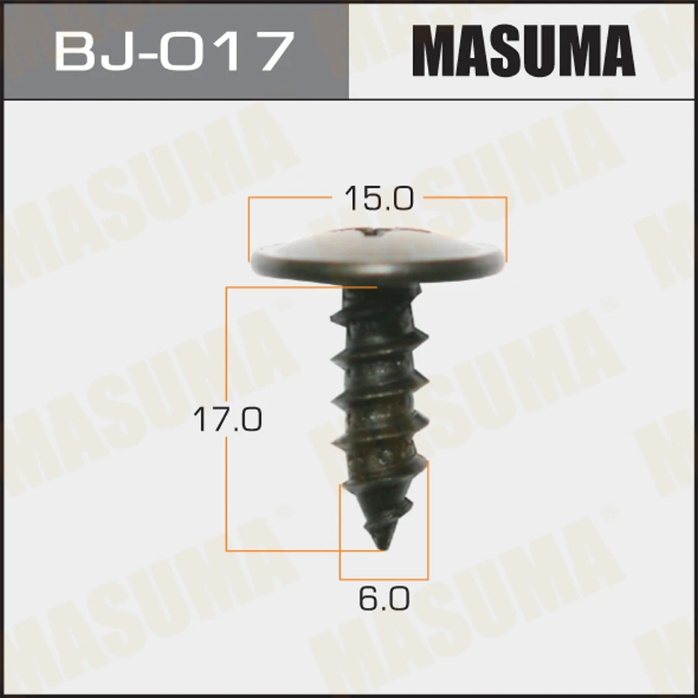 К-кт саморезов Masuma BJ-017