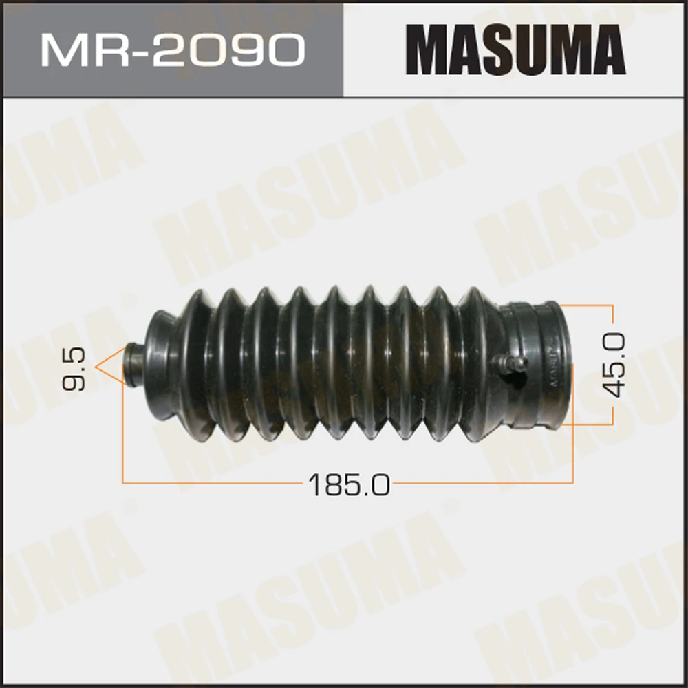 Пыльник рулевой рейки Masuma MR2090