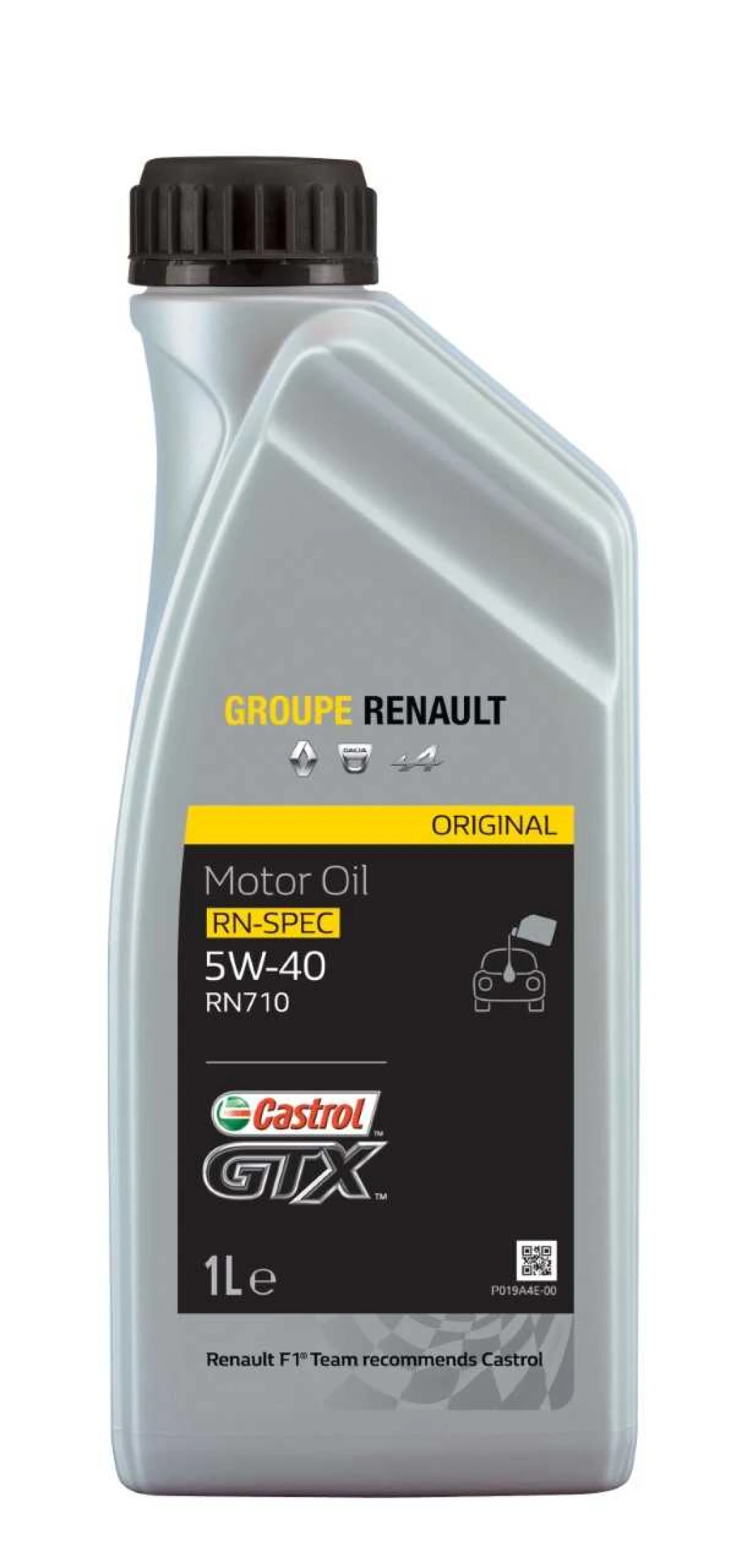 Моторное масло Renault RN-SPEC 5W-40 синтетическое 1 л