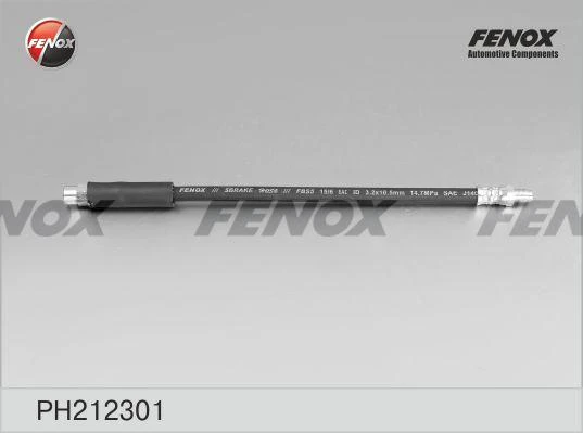 Шланг тормозной Fenox PH212301