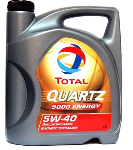 Моторное масло Total Quartz 9000 Energy 5W-40 4 л