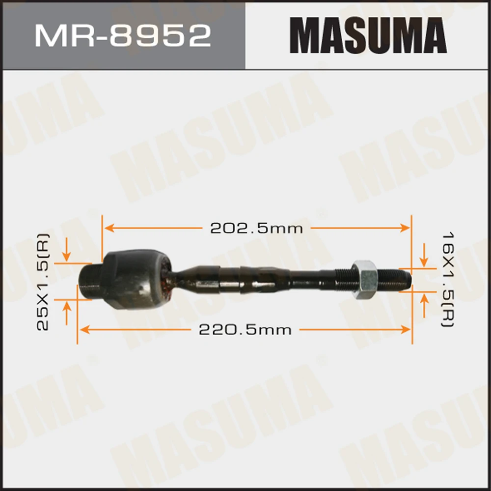 Тяга рулевая Masuma MR-8952