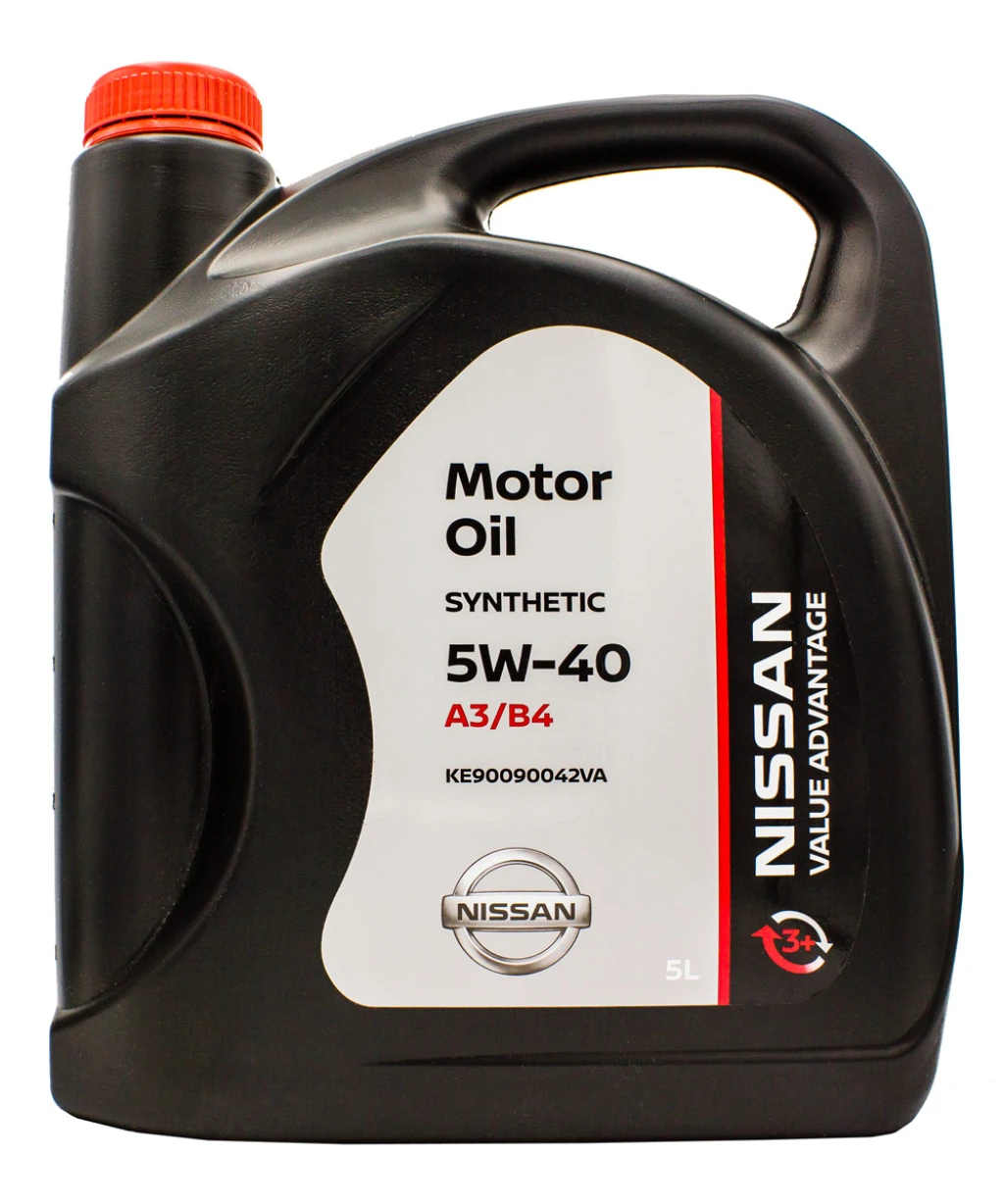 Моторное масло Nissan Value Advantage 5W-40 синтетическое 5 л