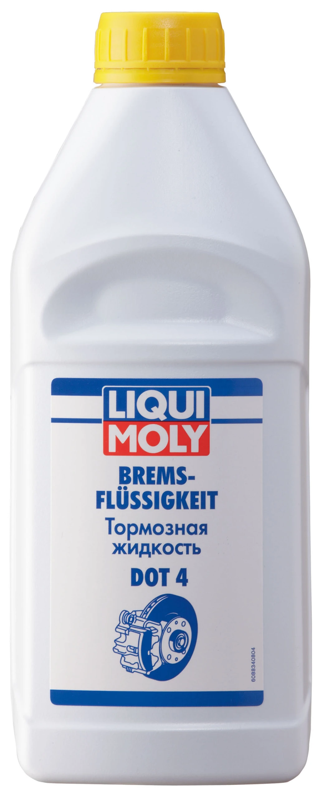 Тормозная жидкость Liqui Moly Bremsflussigkeit DOT 4 1 л