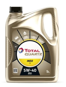 Моторное масло Total Quartz Ineo MC3 5W-40 синтетическое 5 л (арт. 213790)
