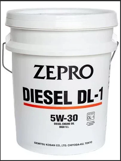 Моторное масло Idemitsu ZEPRO DIESEL Jaso DL-1 5W-30 20 л