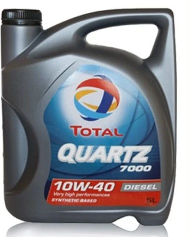 Моторное масло Total Quartz 7000 Diesel 10W-40 1 л (арт. 11030301)