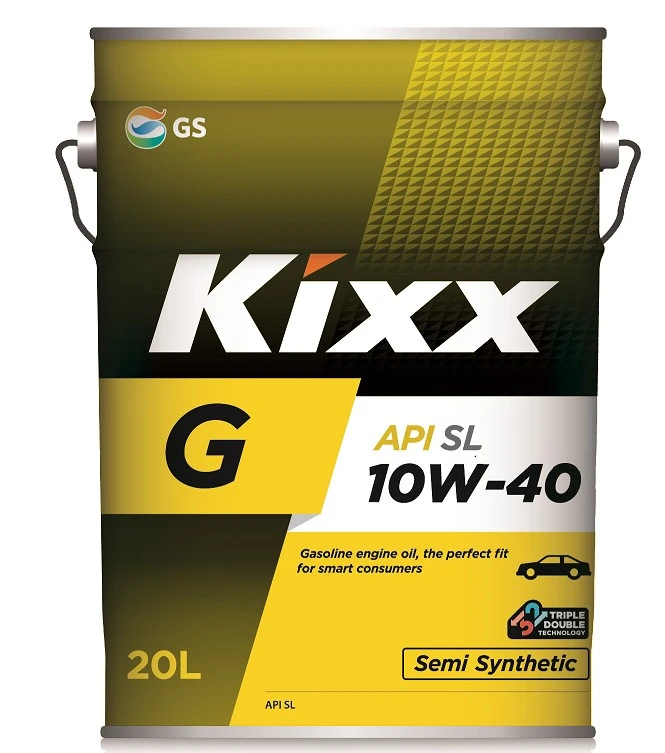 Моторное масло Kixx G 10W-40 20 л