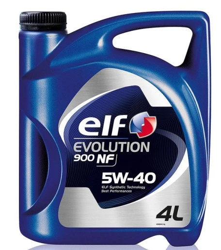 Моторное масло Elf Evolution 900 NF 5W-40 синтетическое 4 л, 11060501