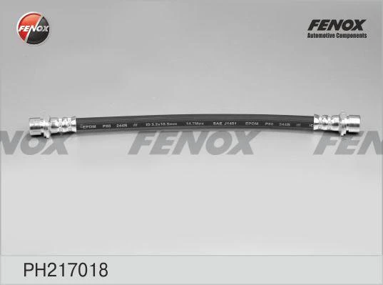 Шланг тормозной Fenox PH217018