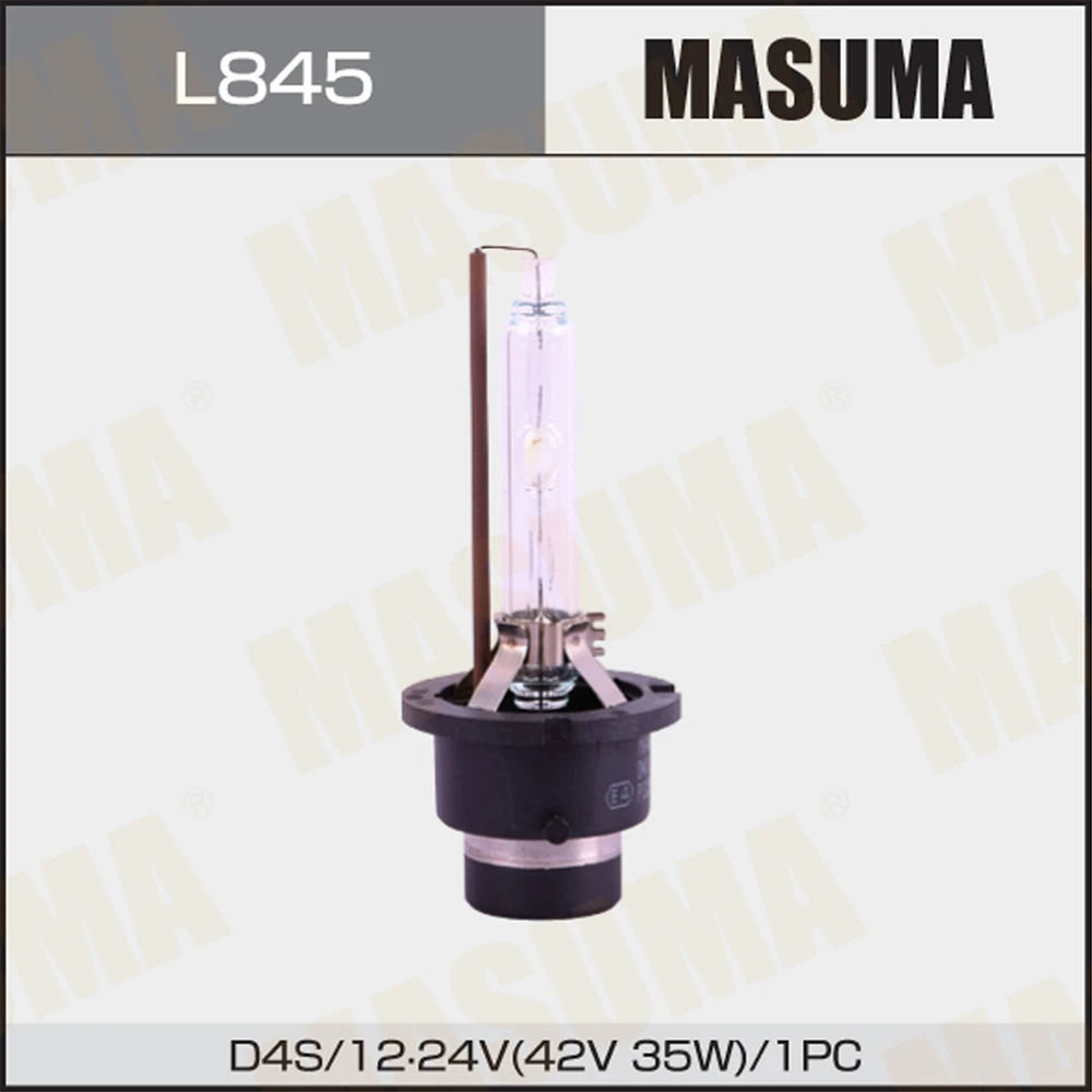 Лампа ксеноновая Masuma Xenon cool white grade L845 D4S 35W 6000К, 1