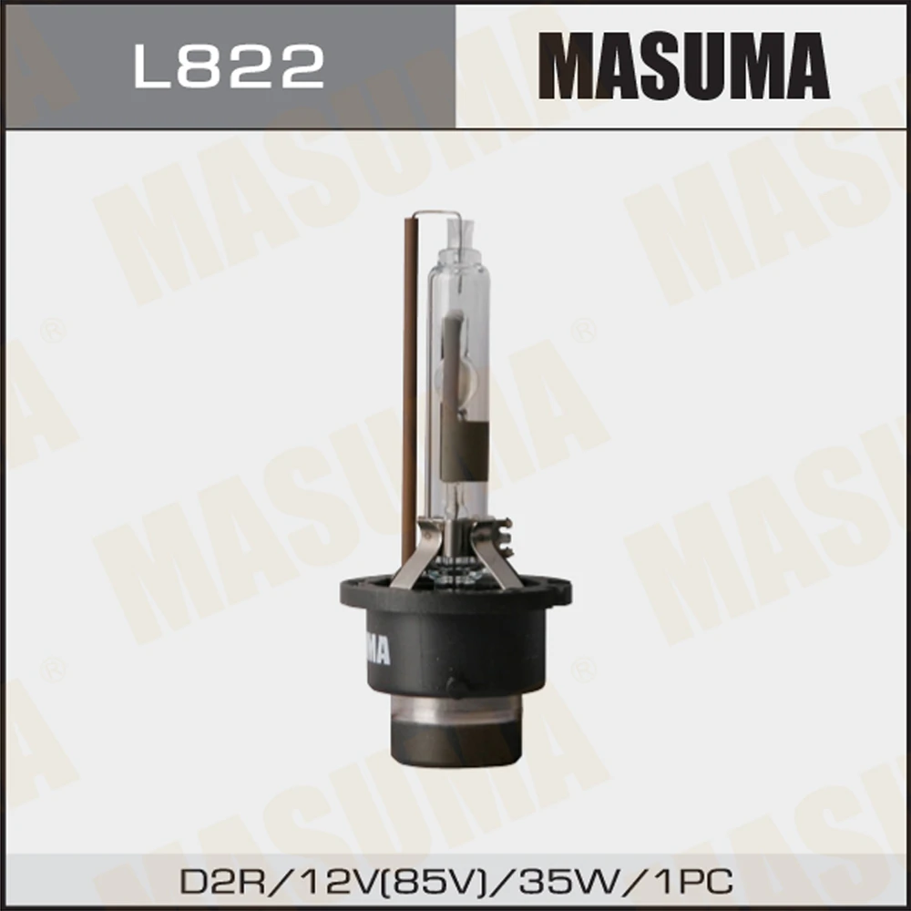 Лампа ксеноновая Masuma Xenon Standard Grade L822 D2R 35W 4300К, 1