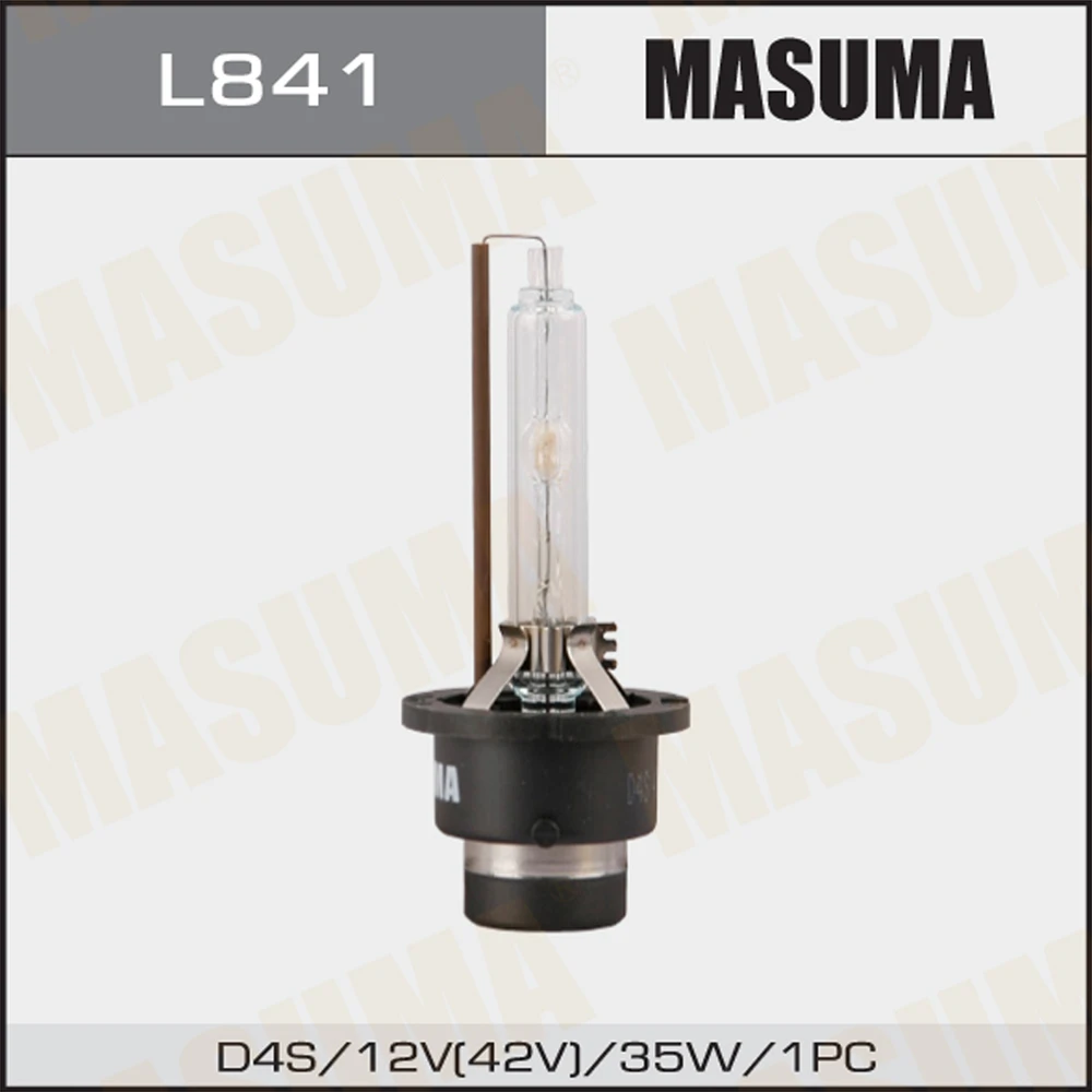 Лампа ксеноновая Masuma Xenon Standard Grade L841 D4S 35W 4300К, 1
