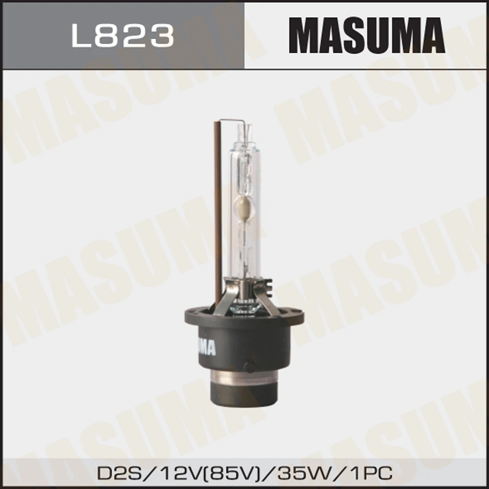 Лампа ксеноновая Masuma Xenon white grade L823 D2S 35W 5000К, 1