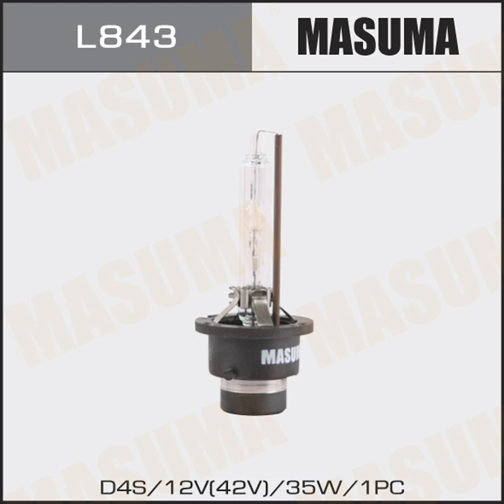 Лампа ксеноновая Masuma L843 D4S, 1