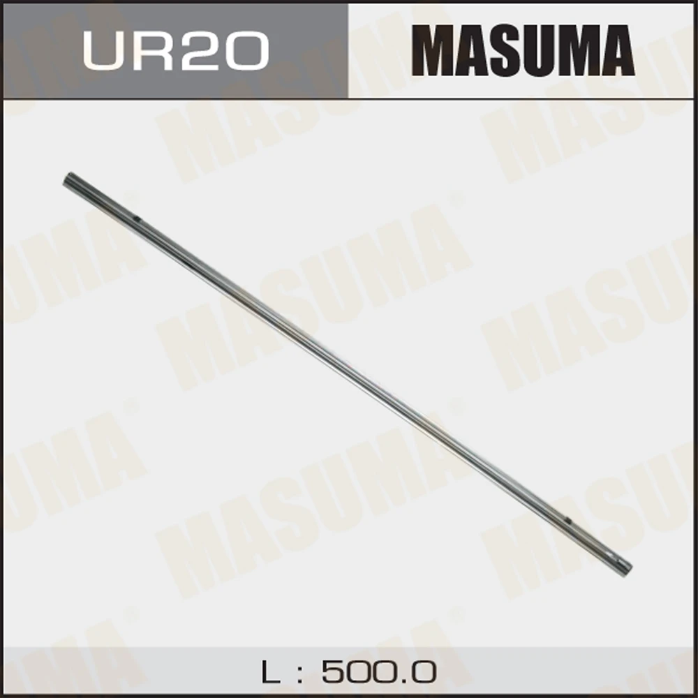 Резинка щётки стеклоочистителя Masuma UR-20 500 мм