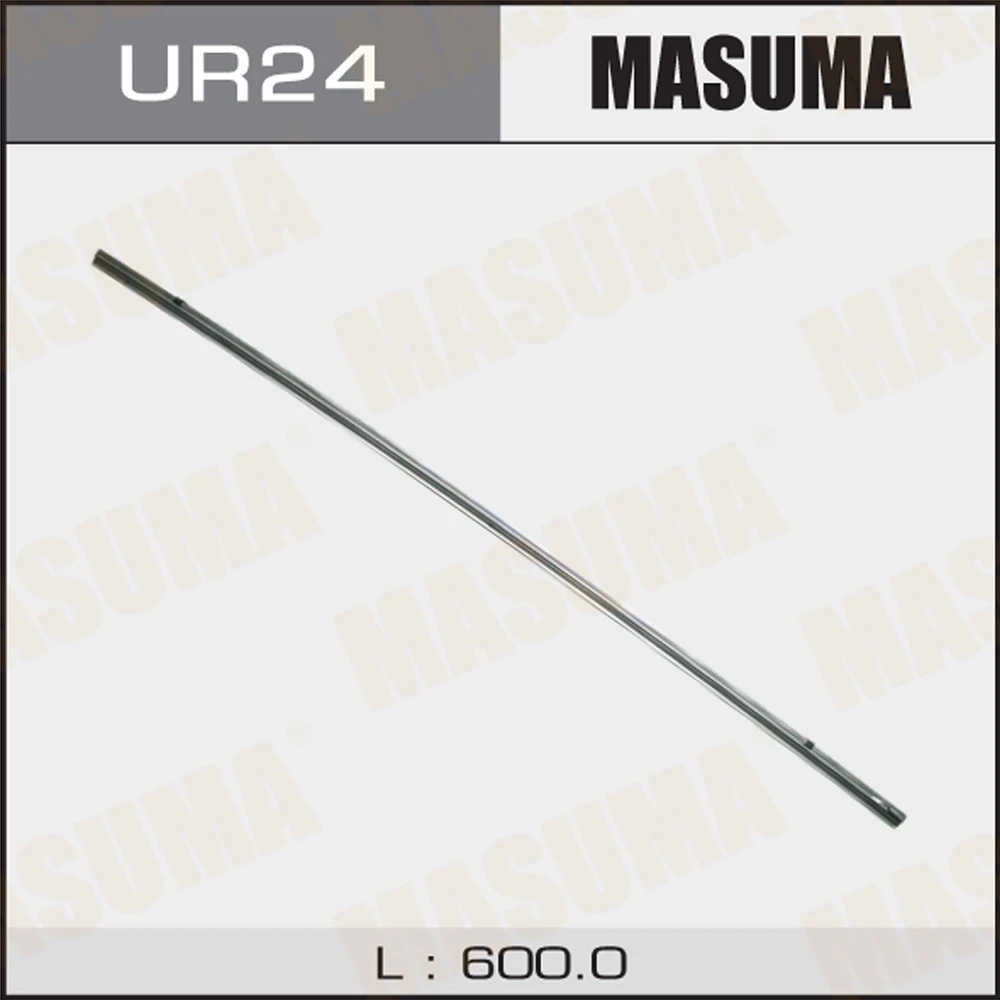 Резинка щётки стеклоочистителя Masuma UR-24 600 мм