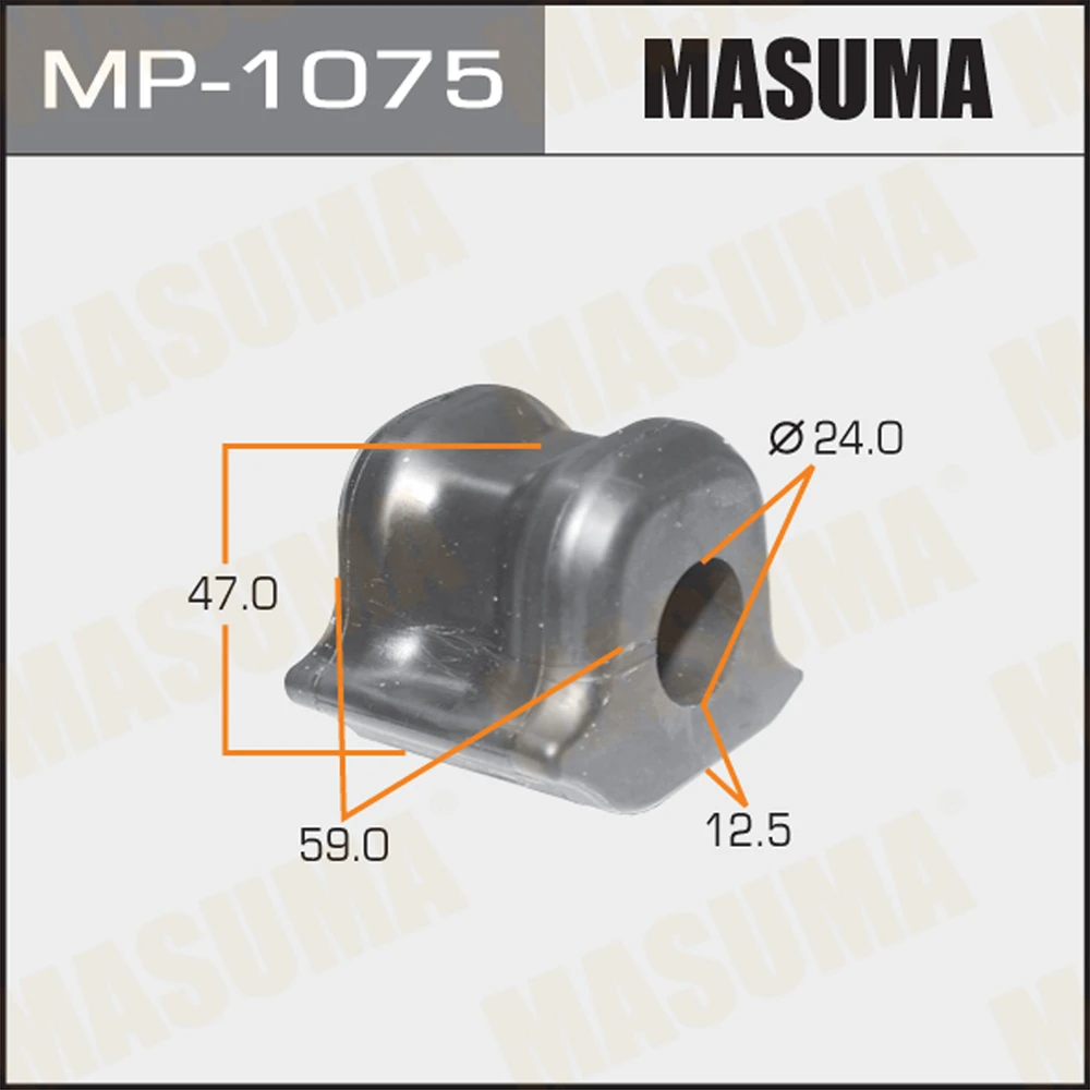 Втулка стабилизатора Masuma MP-1075