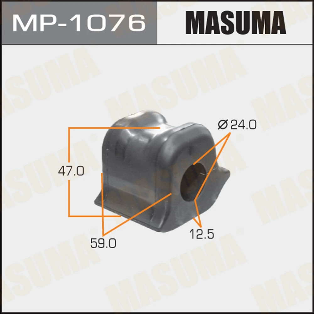 Втулка стабилизатора Masuma MP-1076