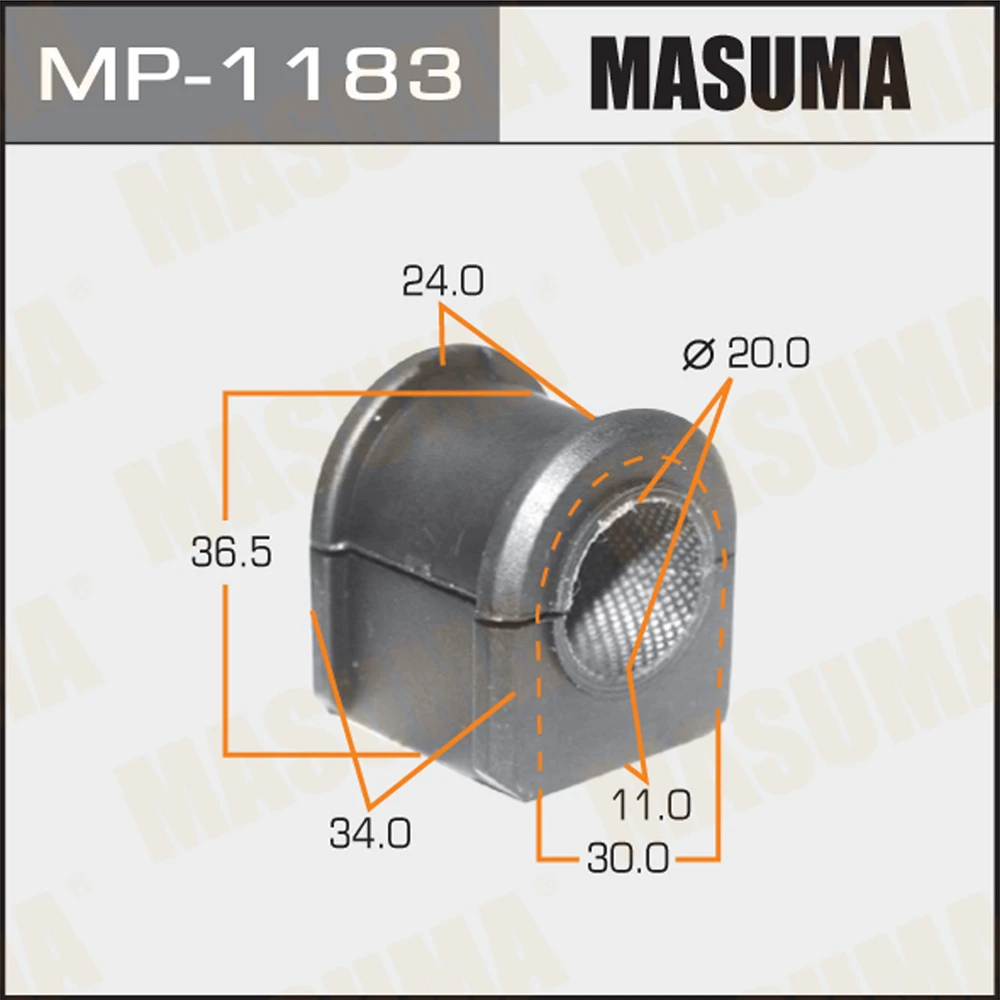 Втулка стабилизатора Masuma MP-1183
