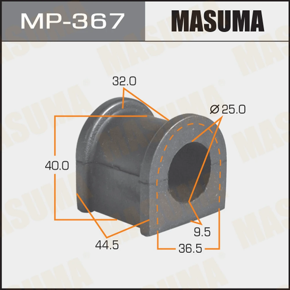 Втулка стабилизатора Masuma MP-367
