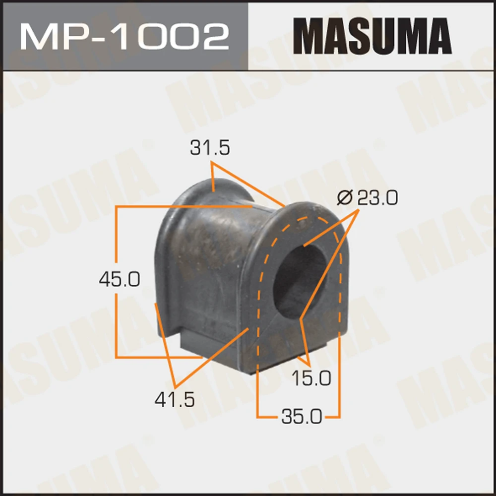 Втулка стабилизатора Masuma MP-1002