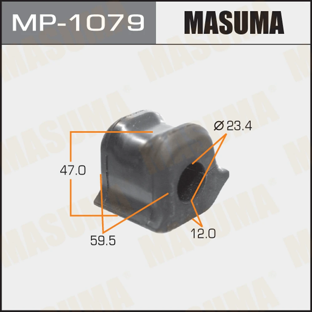 Втулка стабилизатора Masuma MP-1079
