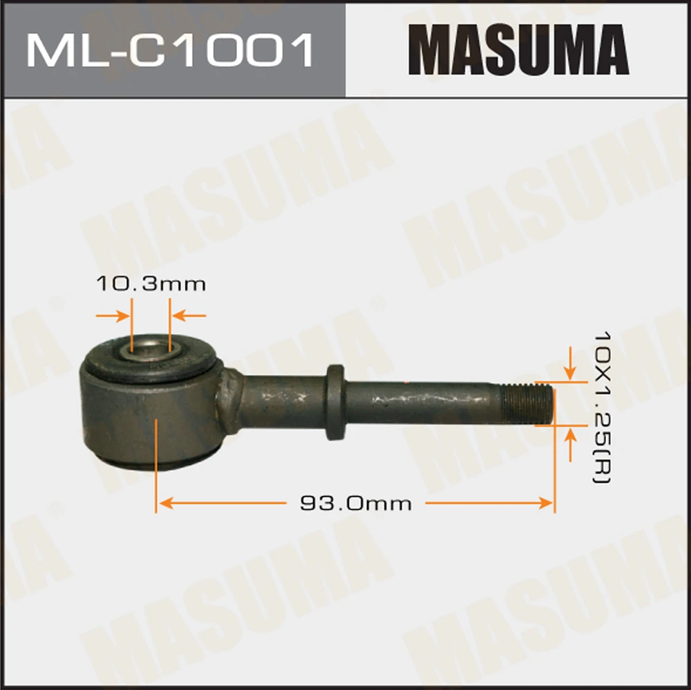 Тяга стабилизатора Masuma ML-C1001