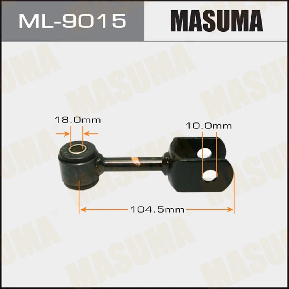 Тяга стабилизатора Masuma ML-9015