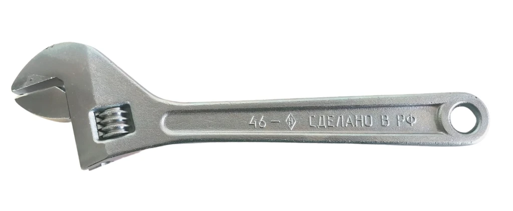 Ключ разводной 250 мм "НИЗ" (№30) (арт. 21617015)