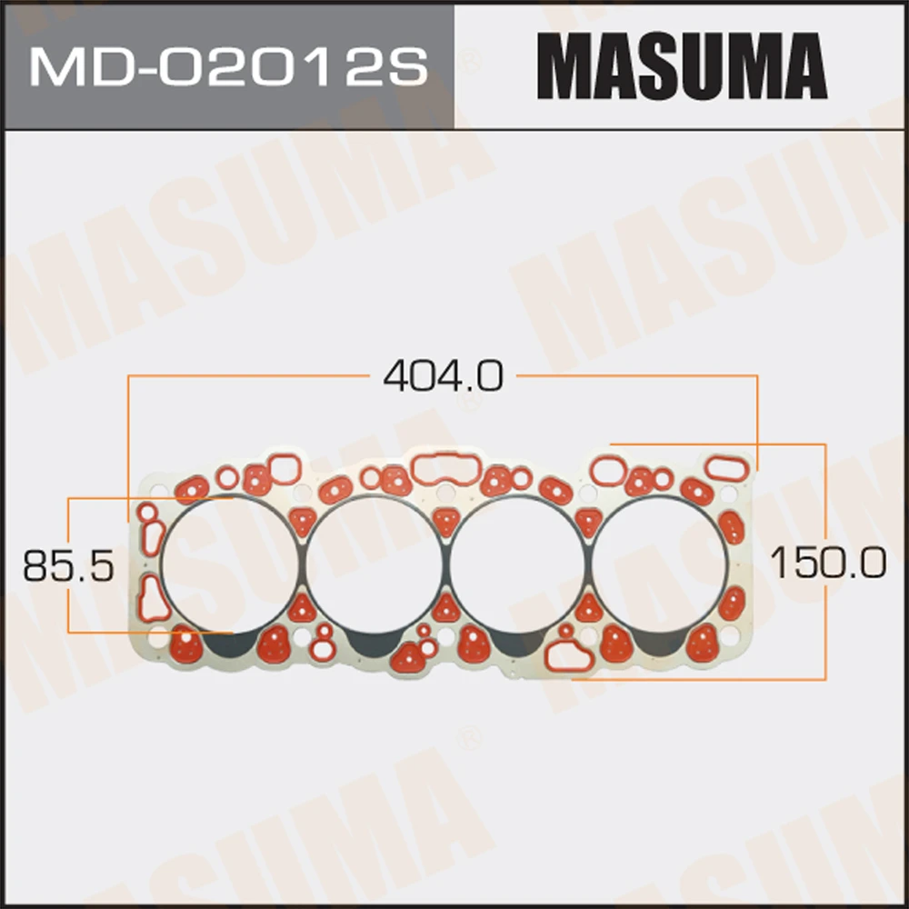 Прокладка ГБЦ Masuma MD-02012S