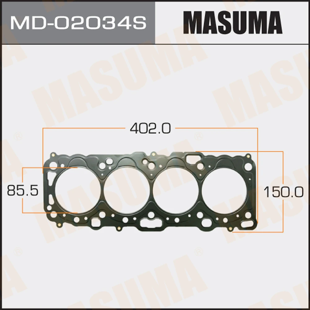 Прокладка ГБЦ Masuma MD-02034S