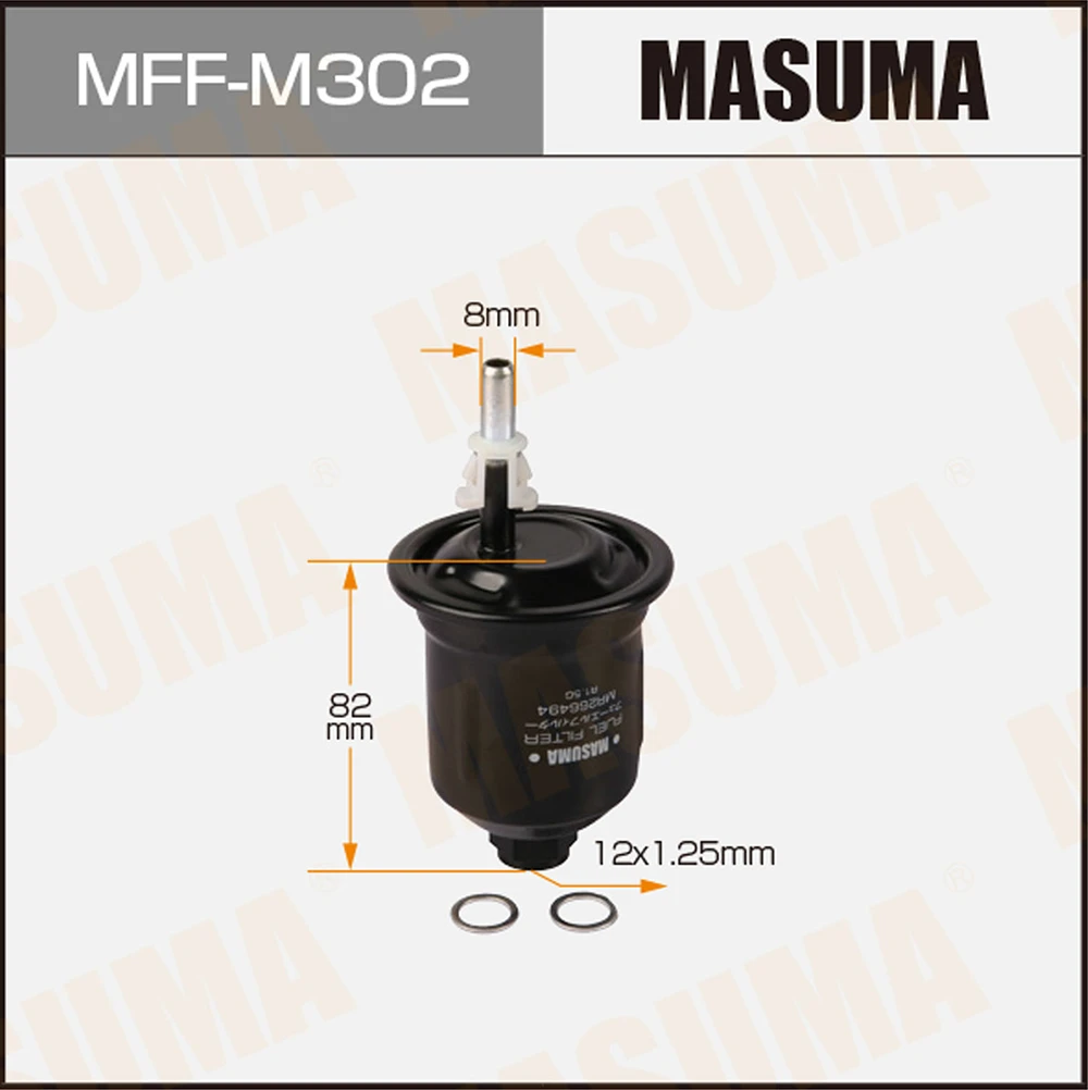 Фильтр топливный Masuma MFF-M302