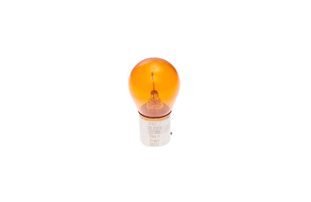 Лампа подсветки Bosch STANDARD 1987302213 PY21W 12V 21W, 1