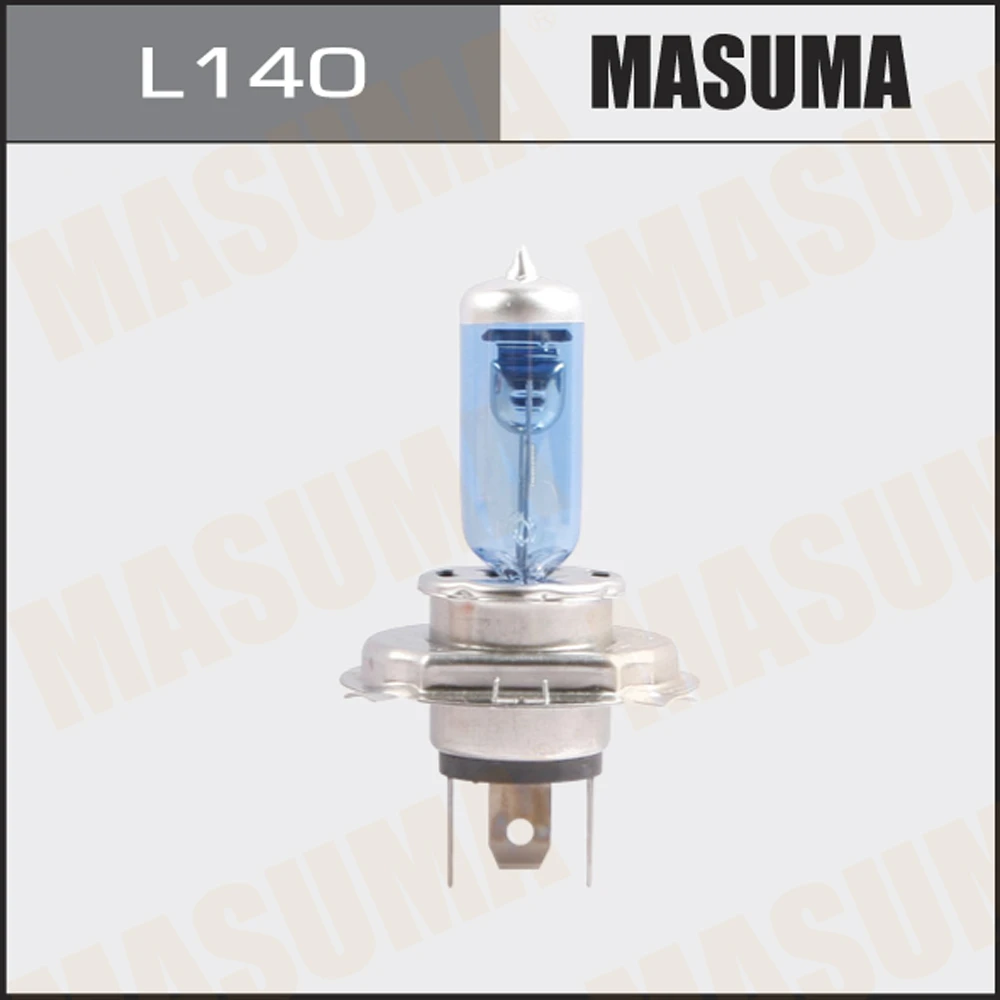 Лампа галогенная Masuma L140 H4 12V 60/55W, 1