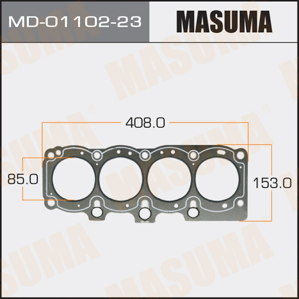 Прокладка ГБЦ Masuma MD-01102-23