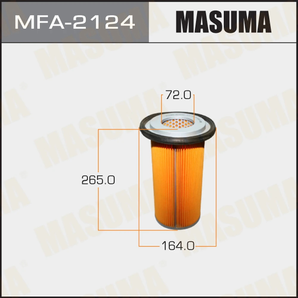 Фильтр воздушный Masuma MFA-2124
