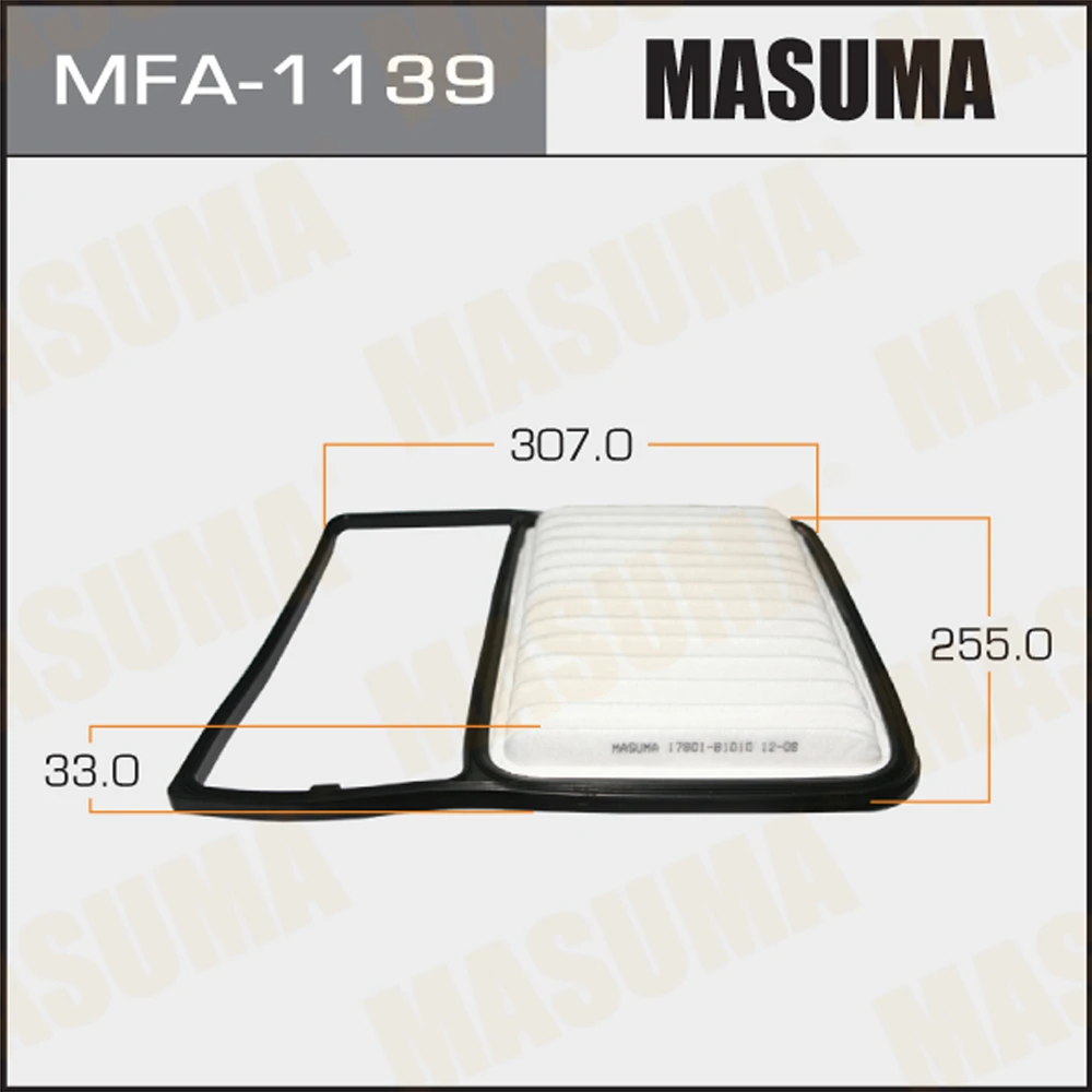 Фильтр воздушный Masuma MFA-1139
