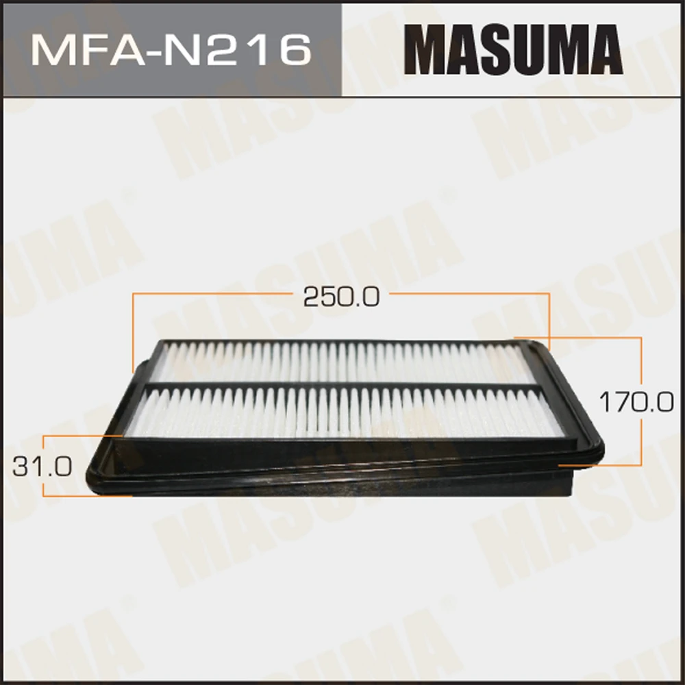 Фильтр воздушный Masuma MFA-N216