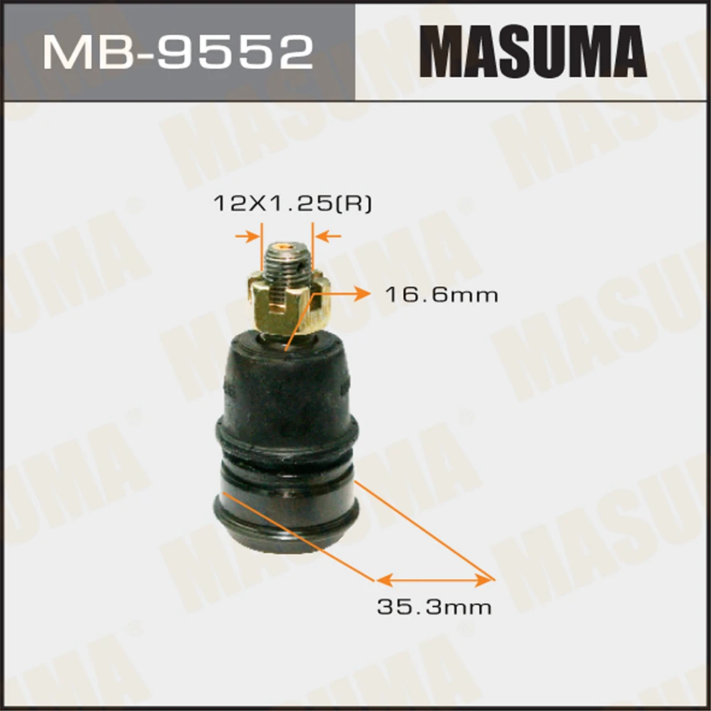 Шаровая опора Masuma MB-9552