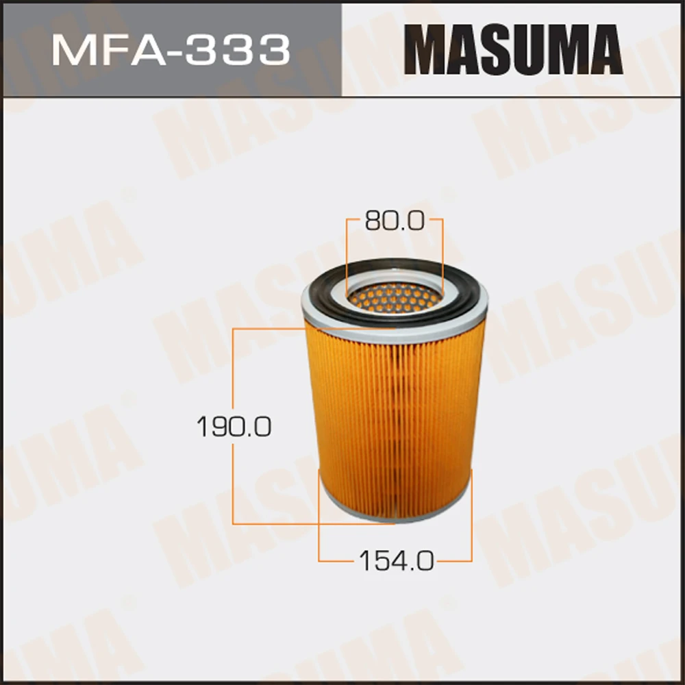Фильтр воздушный Masuma MFA-333